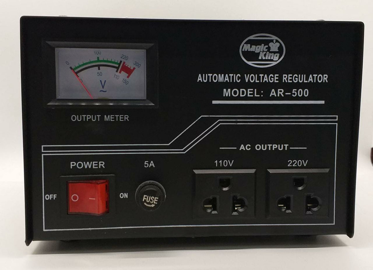 MAGIC KING Voltage Regulator Ar 500