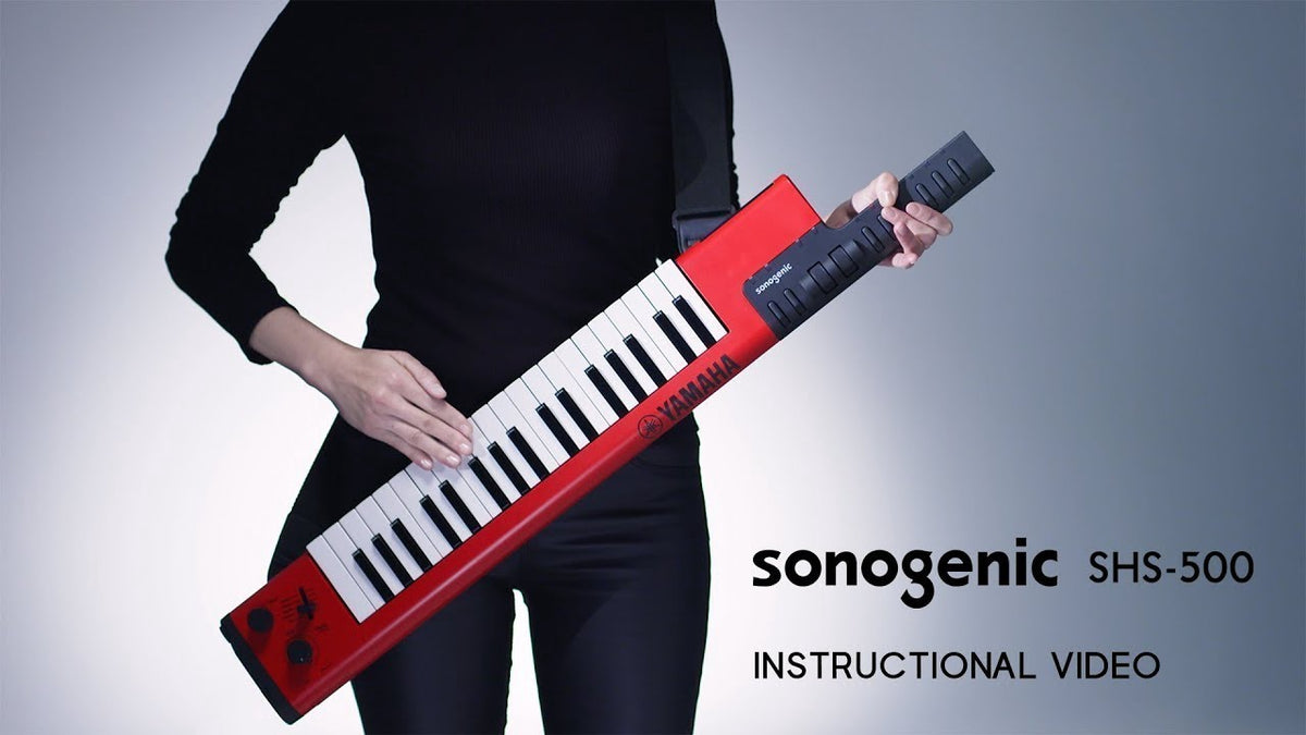 YAMAHA Key Board SHS500RD/Y