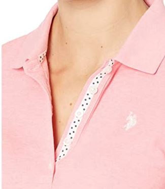 US POLO ASSN. Women Shirt Polo Us Polo Heather Rose