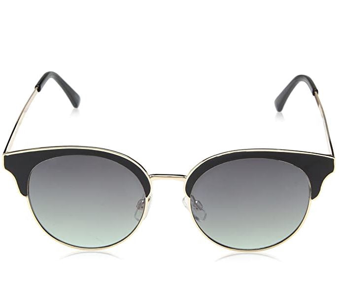 NANETTE LEPORE Sunglasses Nanette Women's NN217 Round with Top Rim & 100% Uv Protection, 51 MM