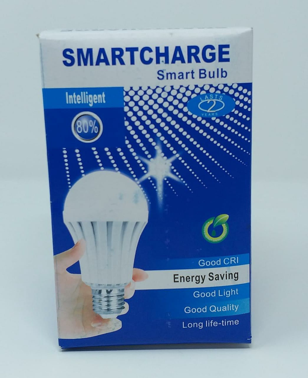 Bulb LED 15W 110/220V Rechargeable Smart