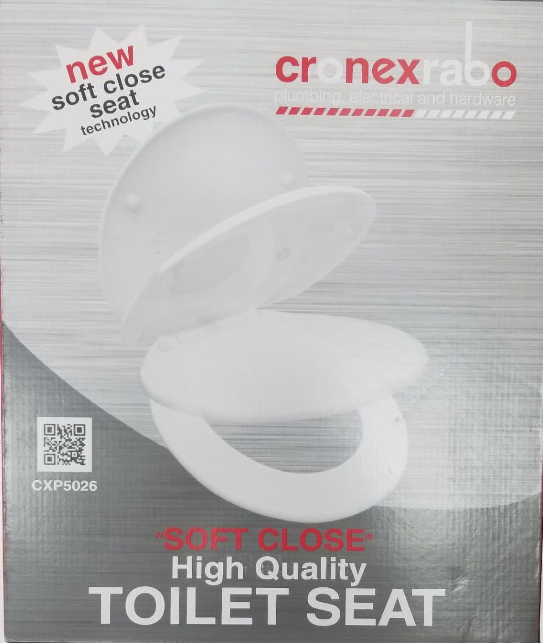 CRONEX Toilet Seat CXP5026 Heavy Soft Close