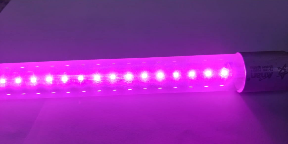 Lamp Tube 4FT LED Coloured Anan T8 18W / Red