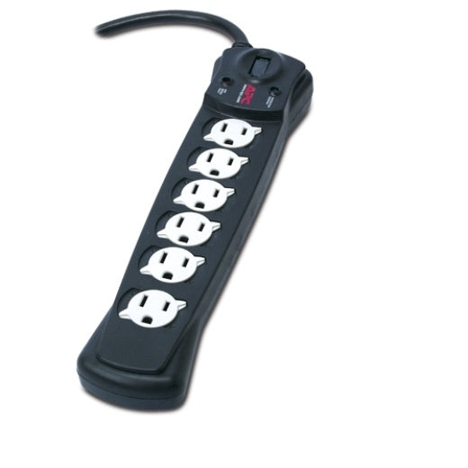 APC Power Strip Surge Protector P6B