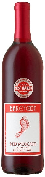 Barefoot Red Moscato 750ml