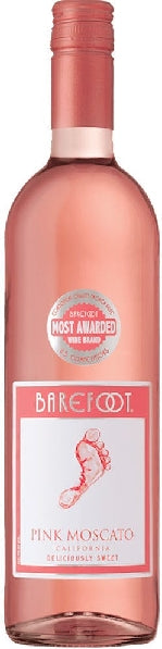 Barefoot Pink Moscato (Cali) 750ml