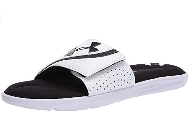 UNDER ARMOUR Footwear Men's Ignite Vi Slide Sandal White