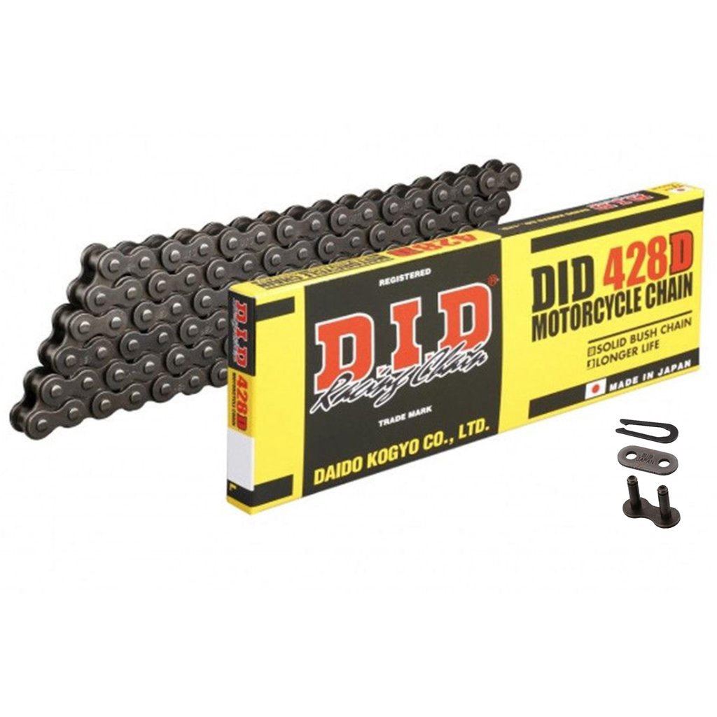 DID M/CYCLE Chain 428 136L JH150 E