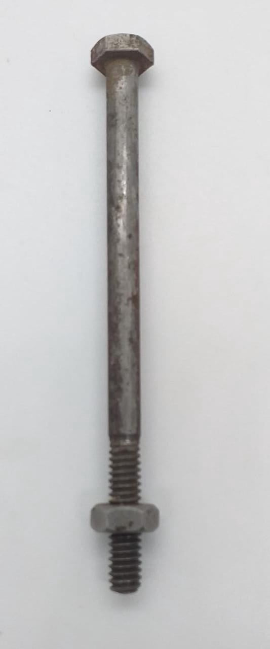 Bolt & Nut 1/4" X 4" Half Thread