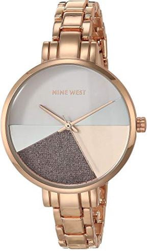NINE WEST Watch Women's Bracelet 2414RGRG