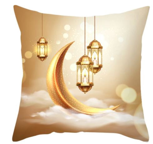 Eid / Ramadan Cushion Cover Decor 16 X 16