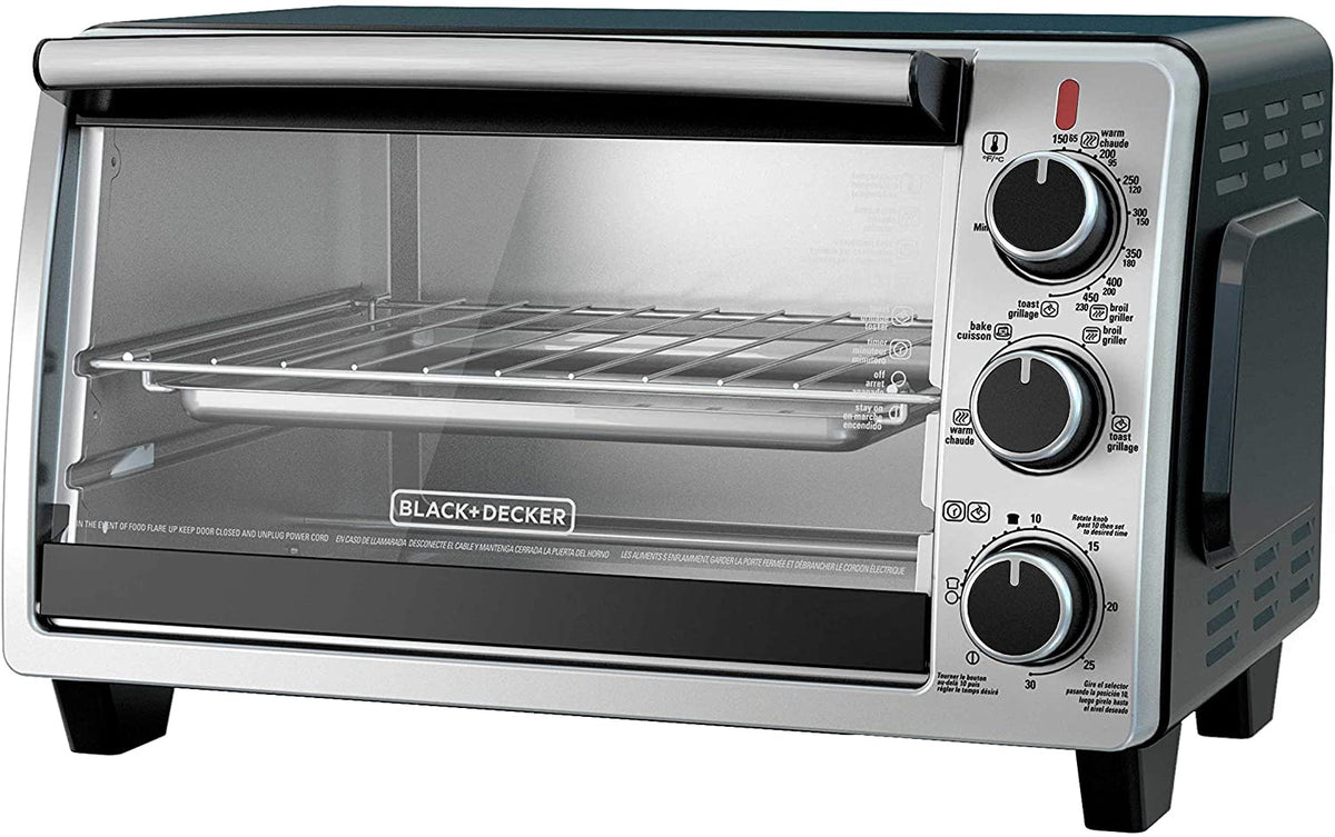 BLACK AND DECKER Toaster Oven Black & Decker TO1950SBD