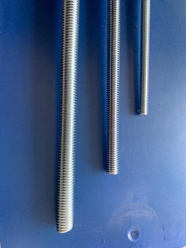 Threaded Rod 3/8 X 60"/59"