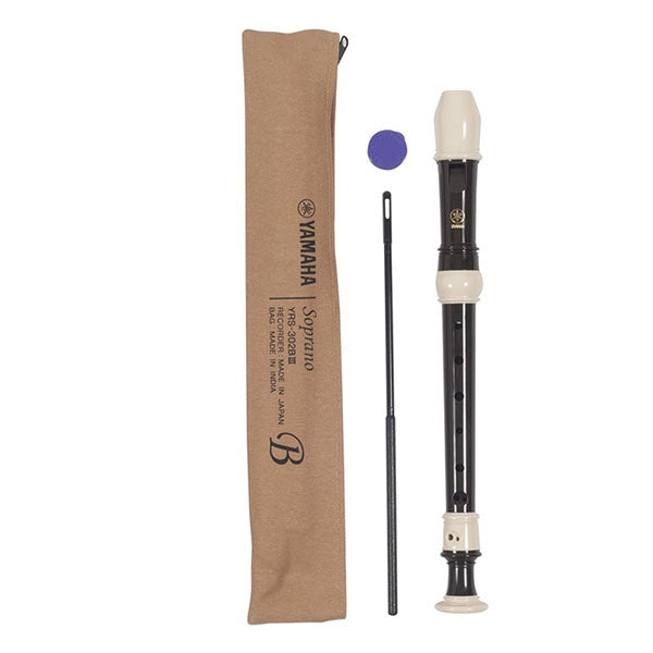 YAMAHA Flute Flauta YRN-302BIII Yrs Recorder