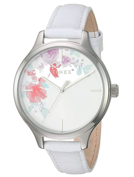 TIMEX Watch Women Crystal Bloom Swarovski Accent 36MM