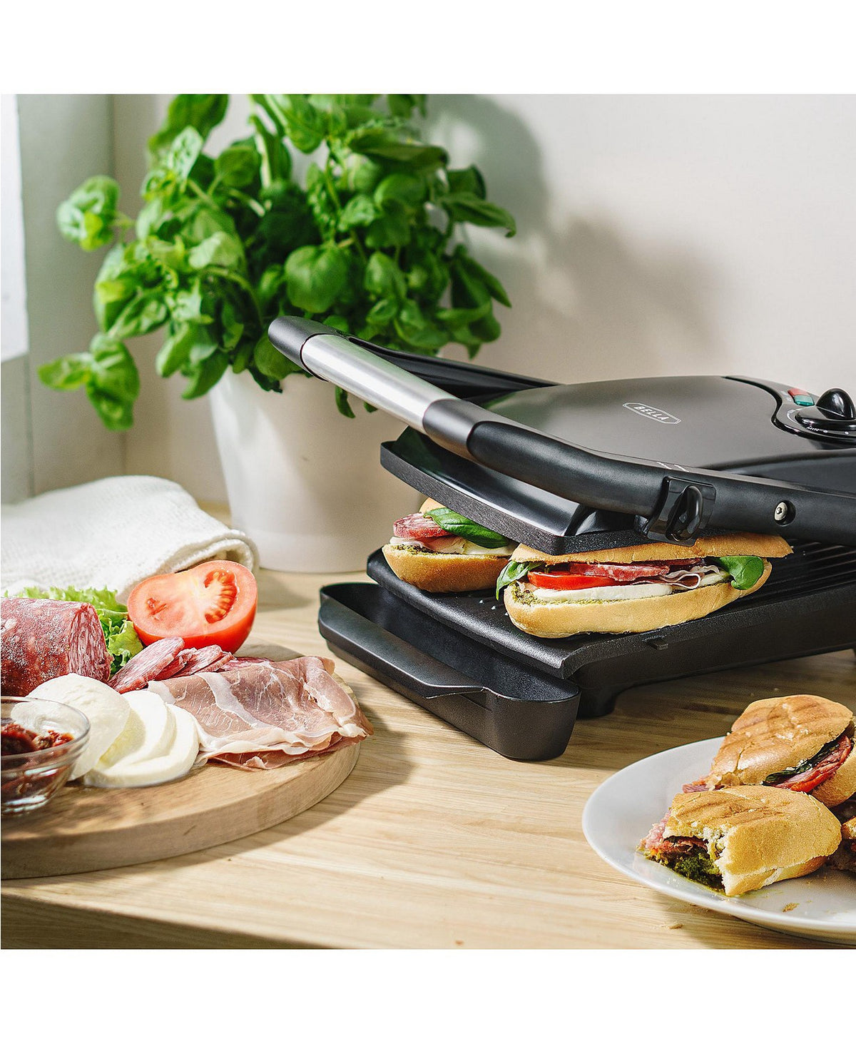 BELLA Panini Grill TSK-C159 14629 Grill Toast Press