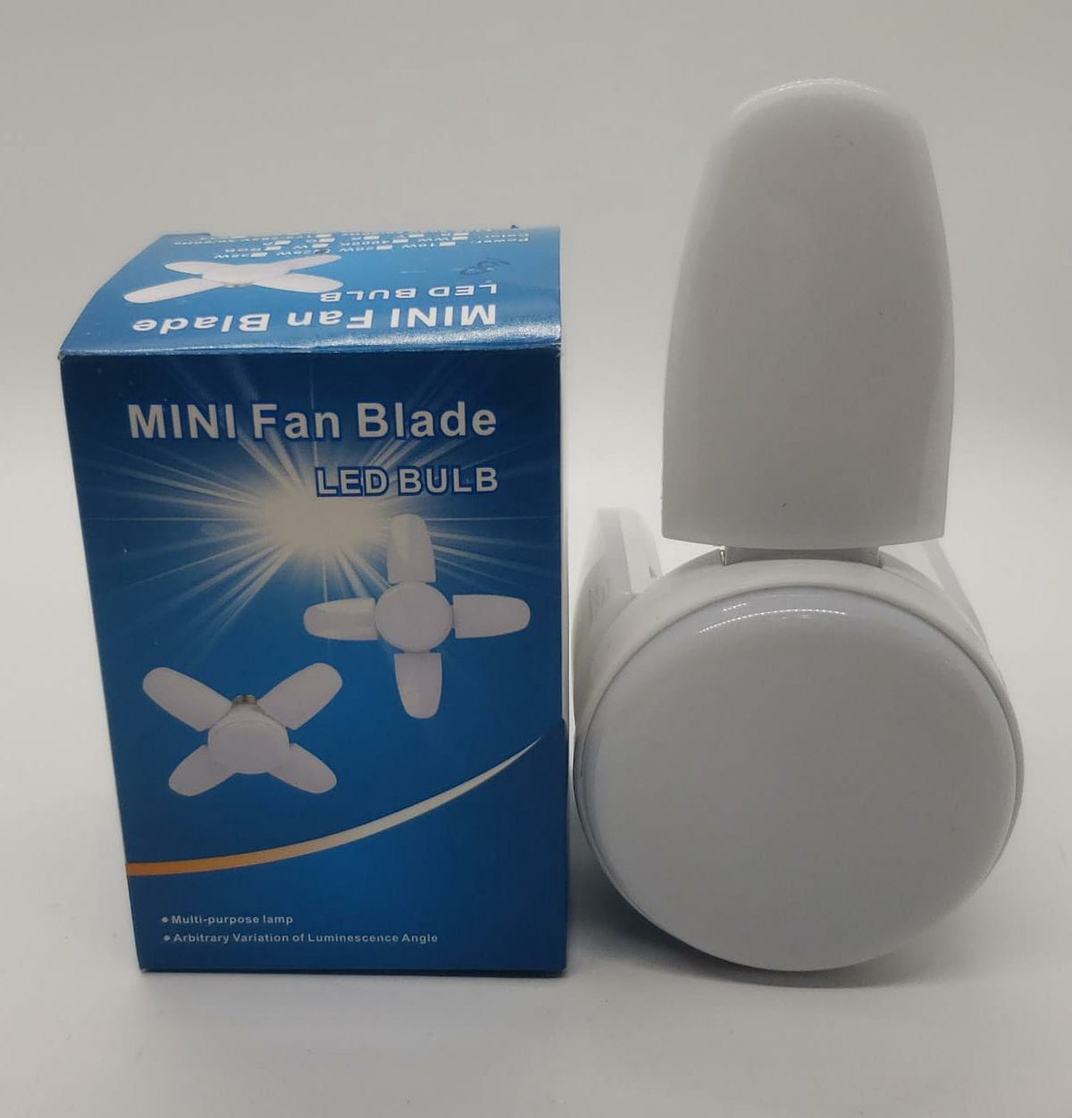 Bulb LED Fan Blade Mini 28W 6500K 85-265V