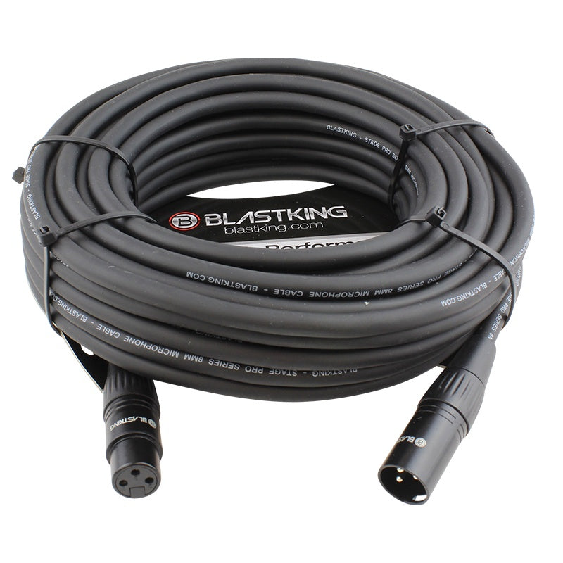 BLASTKING Lead Xlr M - Xlr F 50' IBKE-SP50XLR