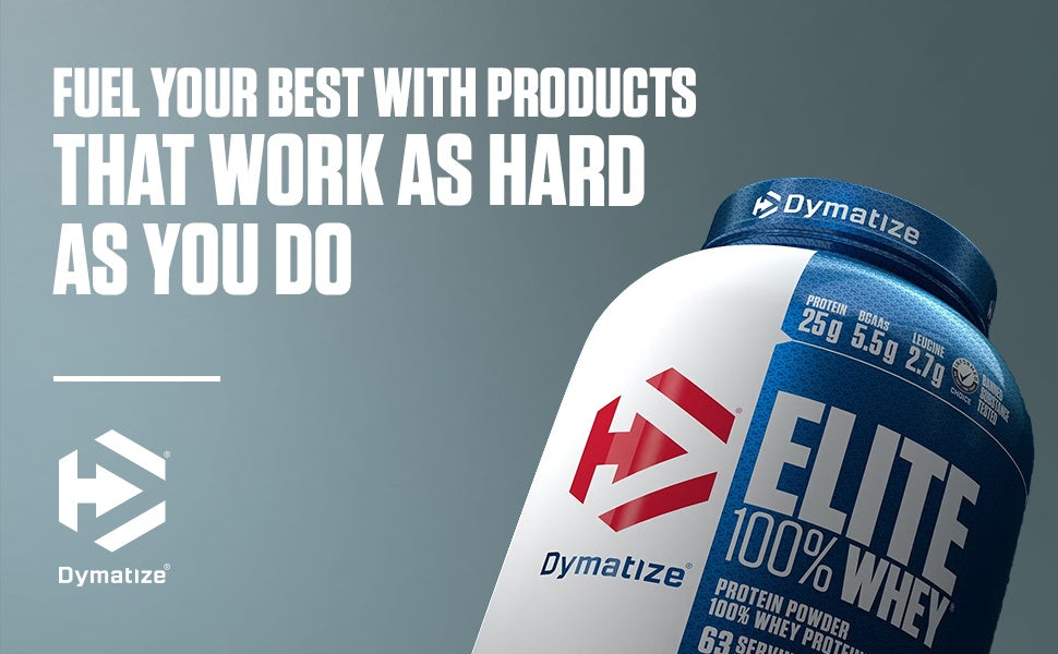 DYMATIZE Supplement Elite Whey Protein Powder 2LBS