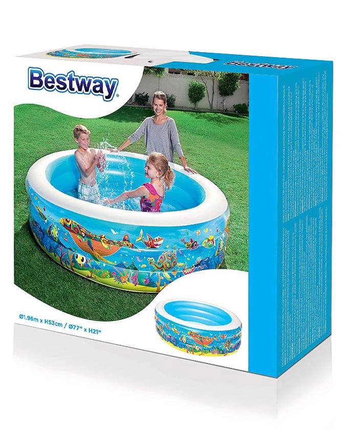 BESTWAY Pool 51122 6.5' X 21"