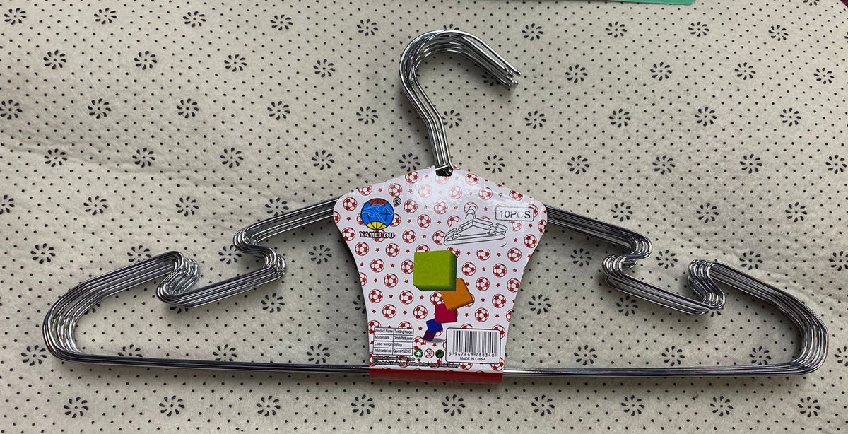 Hangers Clothes 10PCS Yameiou #8834 Metal