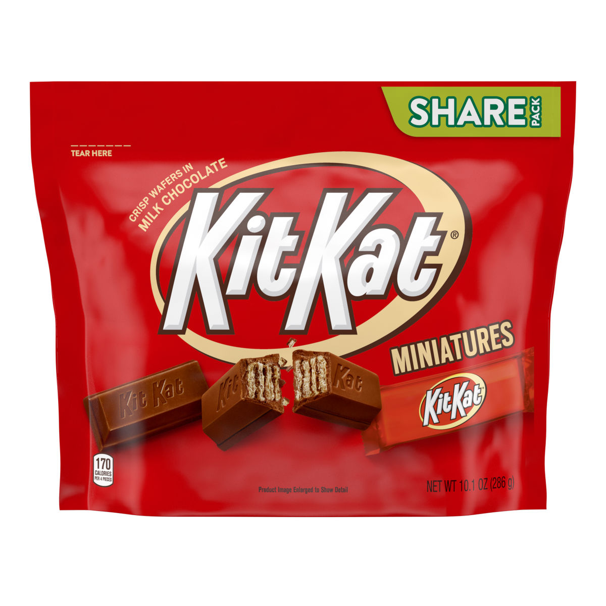 KIT KAT Share Miniatures 10.1OZ 286G