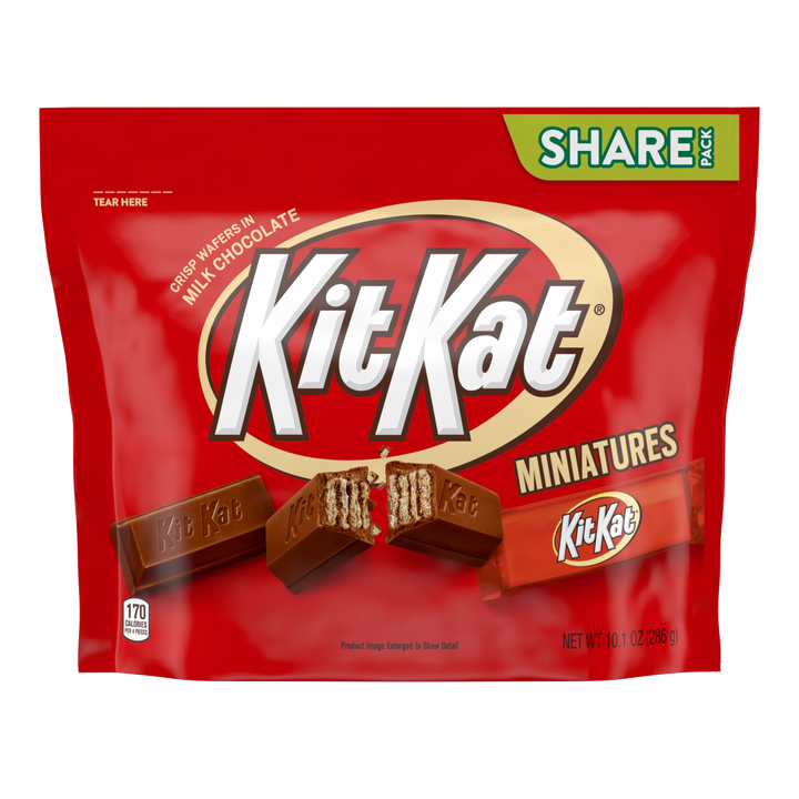 KIT KAT Share Miniatures 10.1OZ 286G