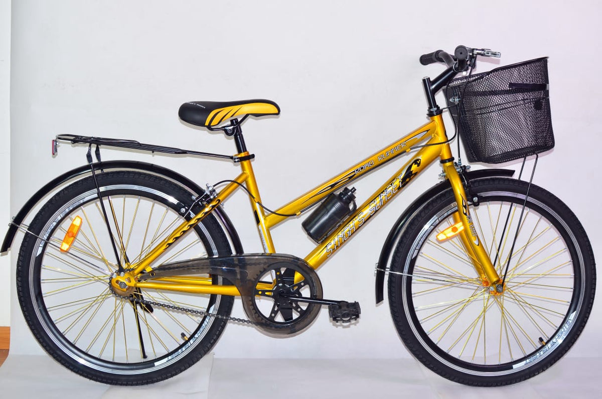 SINGH'S SUNSET Bicycle 24" Lady Singh's 2401SG Alloy