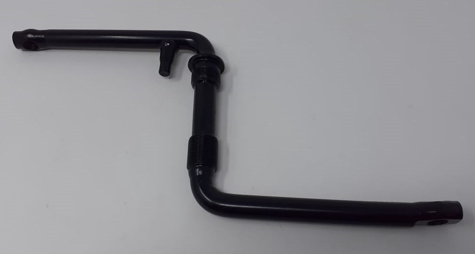 Bicycle S Crank Only 24" 152MM Black Medium