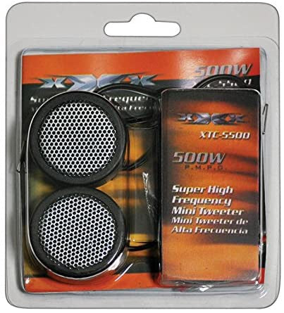 XXX Tweeter XTC-5500 Super Piezo Sold by Pair