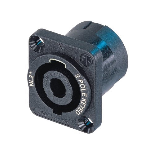 NEUTRIK Plug Chass Unix Female NL2MP 2PIN