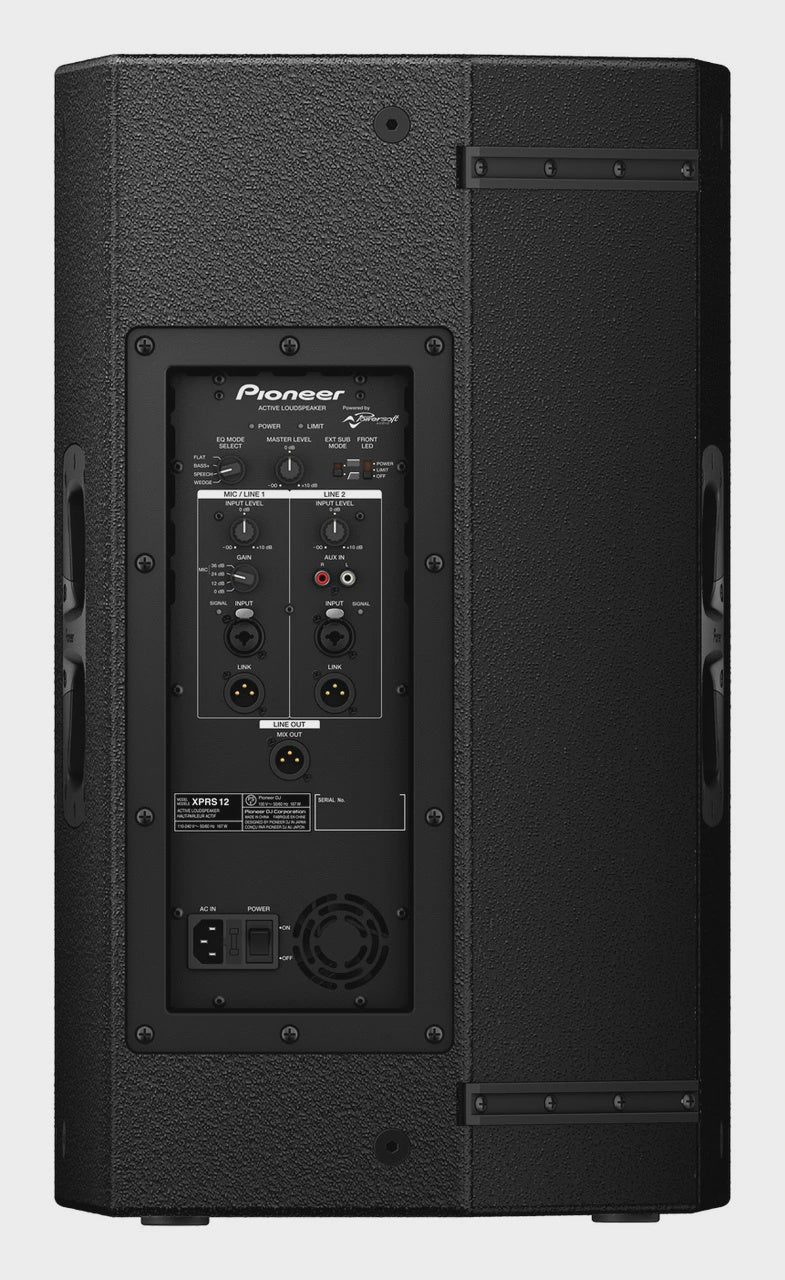 PIONEER Speaker Box 12" XPRS12 (Powered Each)