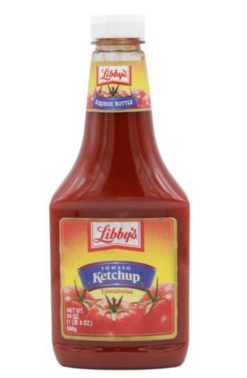 LIBBY'S Tomato Ketchup 24OZ 680G