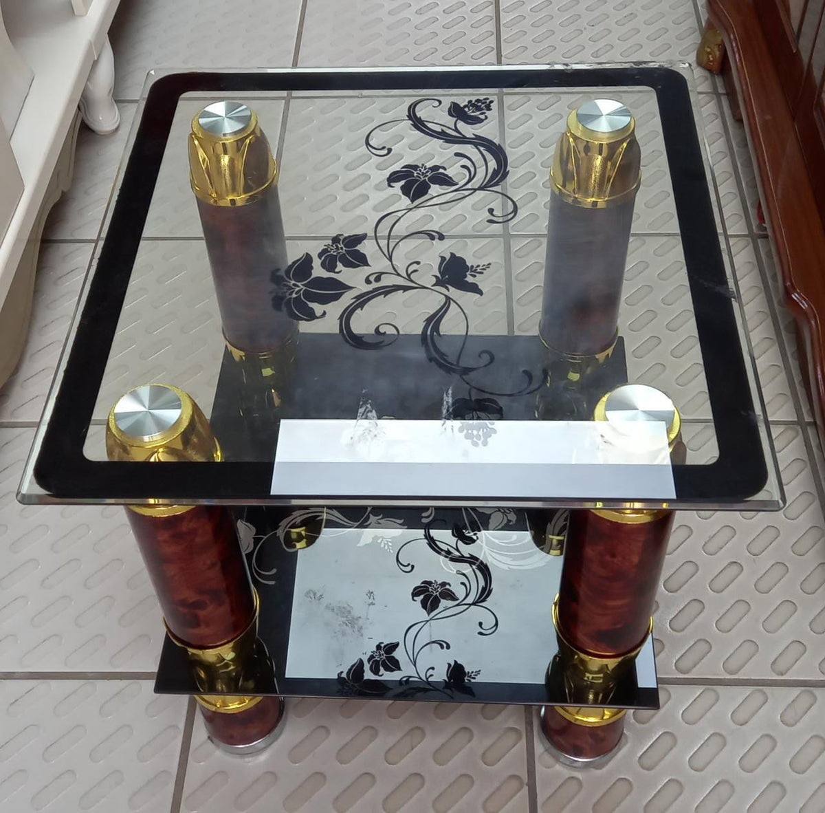 Glass Table 343B