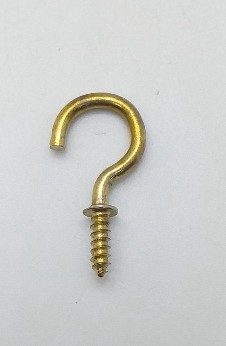 Hook Cup 3/4" Brass