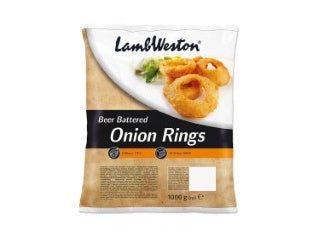 Onion Rings Lamb Weston 1kg