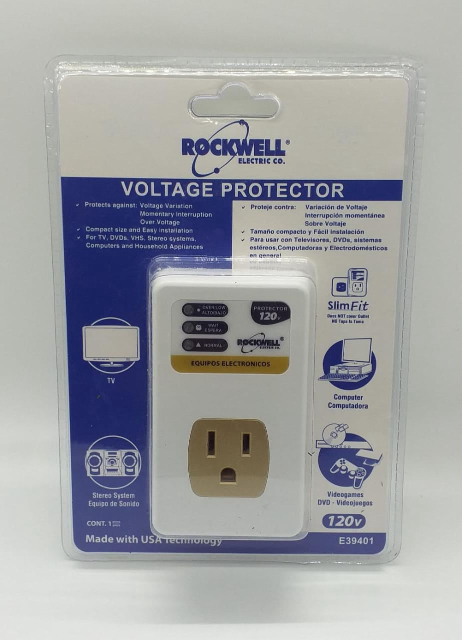 ROCKWELL Protecter Voltage E39401 12AMP 120V