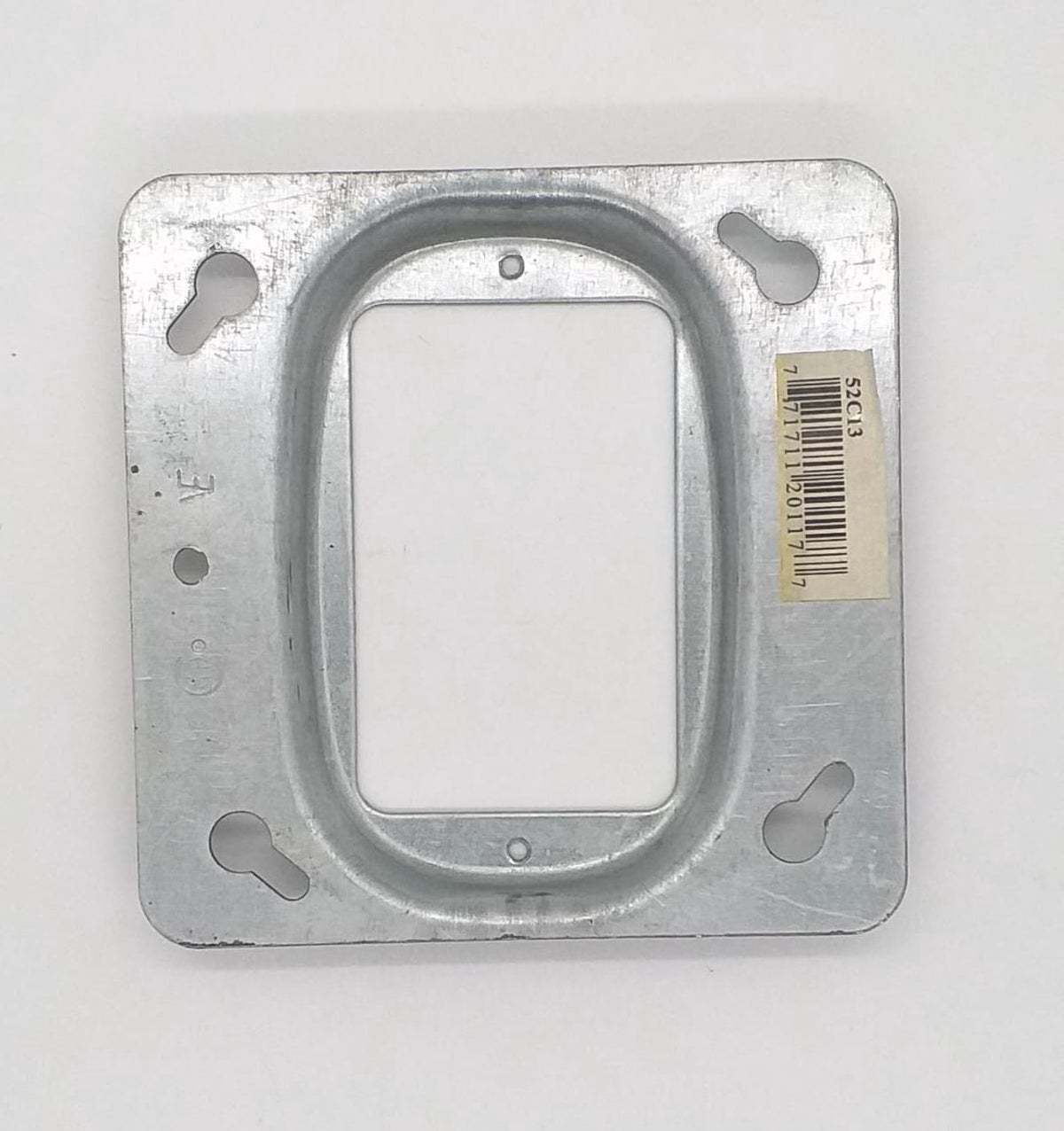 VISTA Base Ring Metal Riser 4"X4" #52C-13