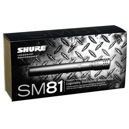 SHURE Microphone SM81-LC