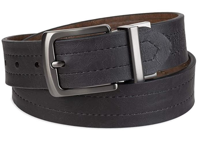 LEVI'S Men Belt Reversible Casual Jeans BROWN/BLACK