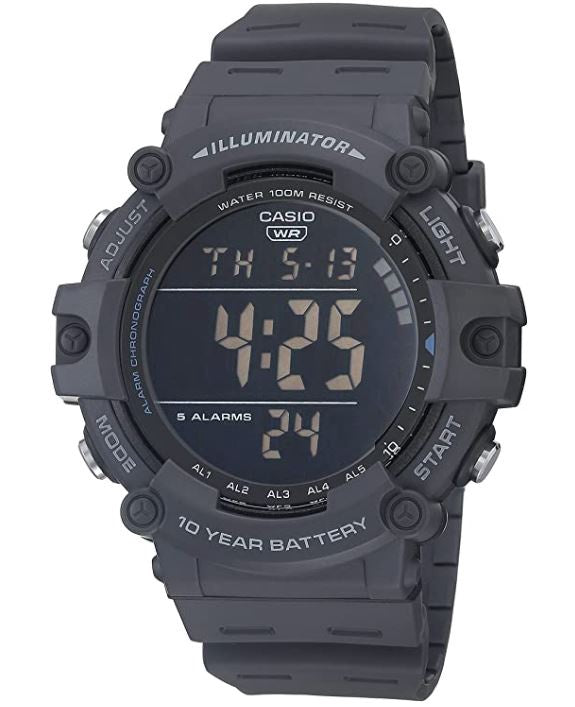 CASIO Watch Men's Quartz Resin Strap AE-1500WH-8BVCF