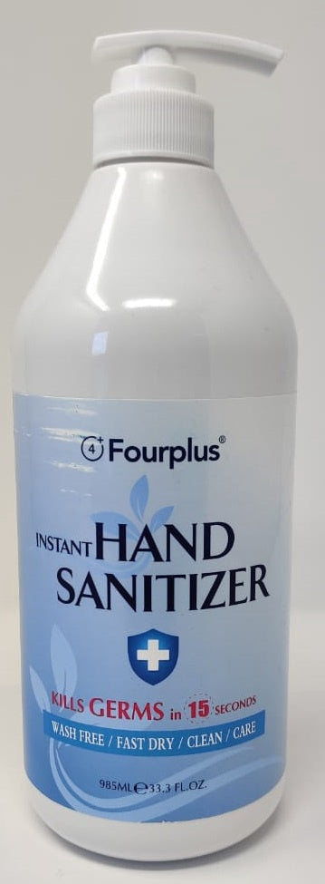 FOURPLUS Hand Sanitizer Gel 985ML