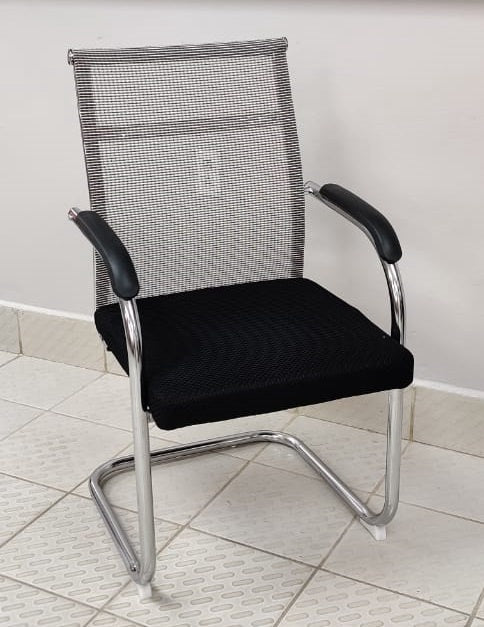 Chair Waiting with Arm Rest 221A (A221B) ( A-221 Black / A-222 Beige )