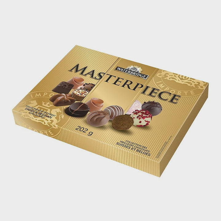WATERBRIDGE Belgian Swiss Masterpiece Gourmet Chocolates 202G