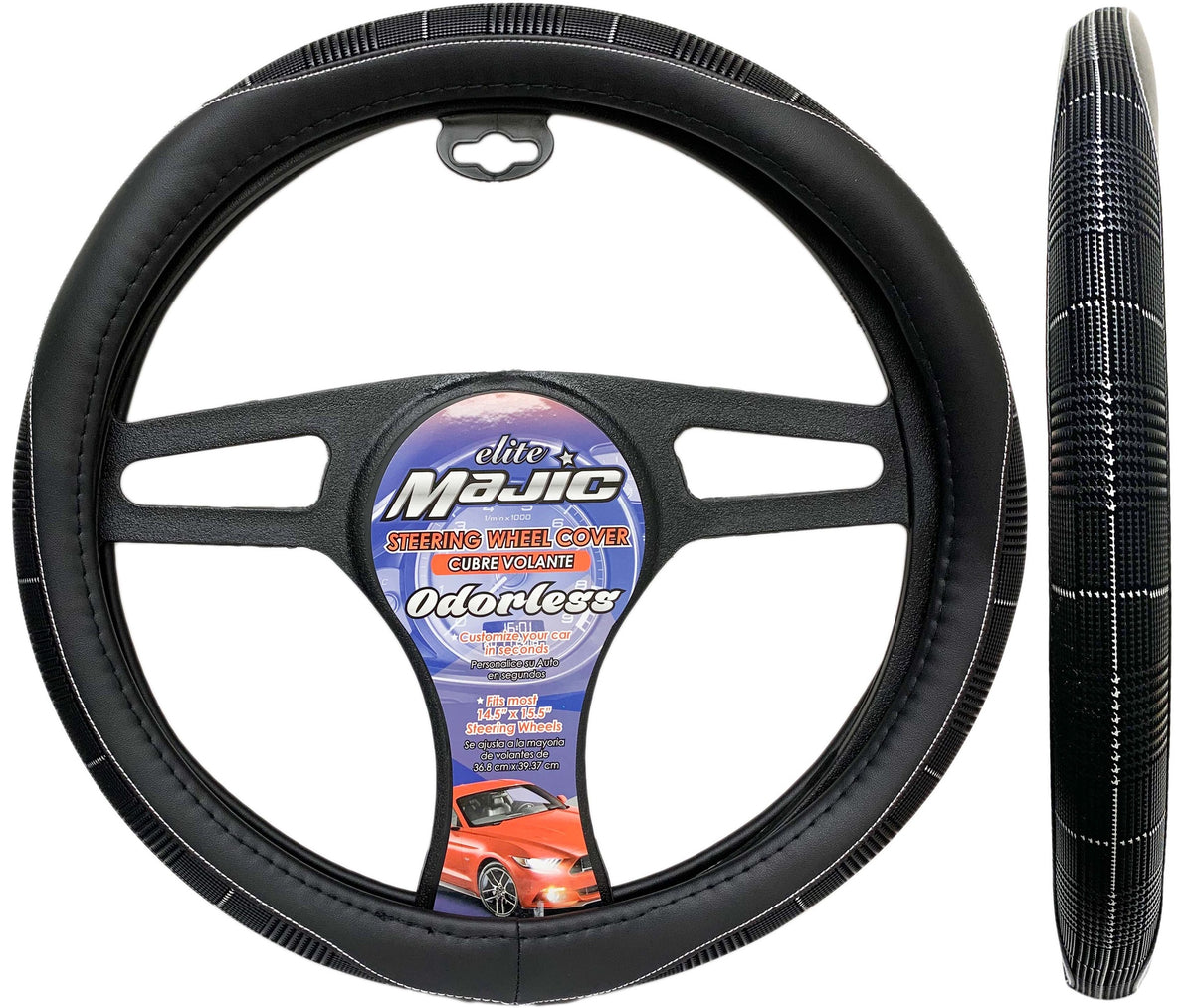 MAJIC Car Steering Wheel Cover Universal 880