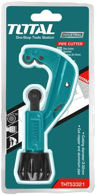 TOTAL Pipe Cutter THT53321 3-32MM