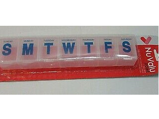Nuvalu Home Pill Box