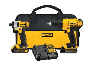 Cordless Drill Combo - DeWalt DCK240K