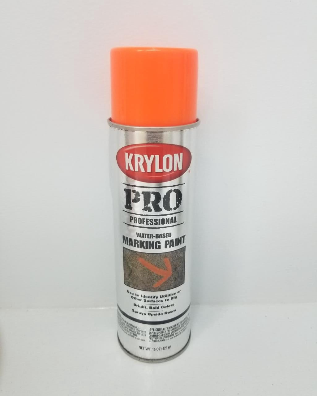 KRYLON Pro Marking Paint Fl Orange 7320 15OZ