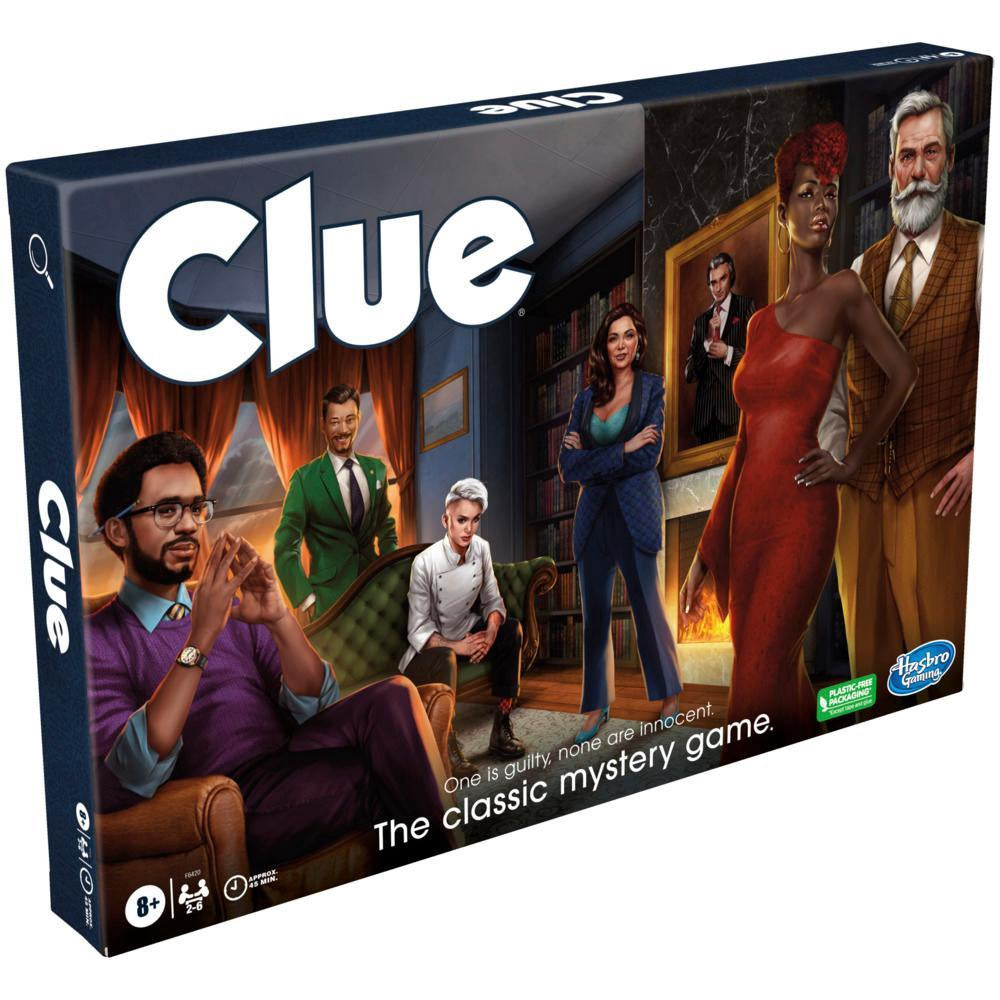 HASBRO Game Clue